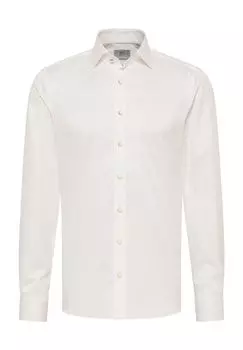 Роскошная рубашка SLIM FIT ETERNA, цвет Champagner