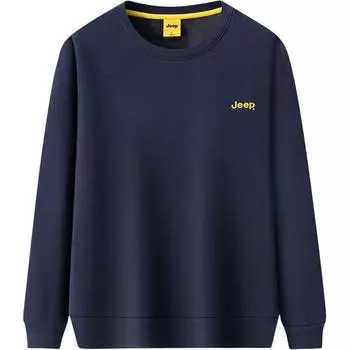 Роскошная толстовка Wrangler Collection унисекс Jeep, Lake Blue (Thin)