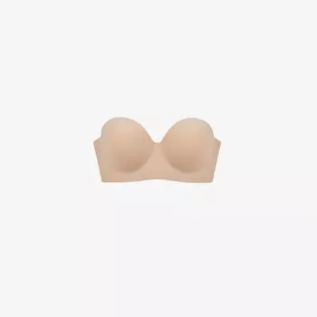 Роскошный бюстгальтер без бретелек из эластичного джерси Fashion Forms, цвет nude