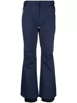 Rossignol flared ski trousers, синий