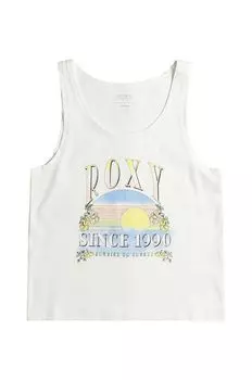 Roxy Детский хлопковый топ DANCE LIKEROXYB, белый