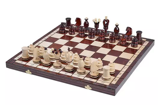 Royal Inlaid Chess, игра-головоломка, Sunrise Chess & Games