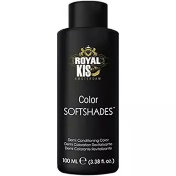 Royal KIS SoftShades Demi Conditioning Colors 7N 100 мл Глянцевый краситель Коррекция и освежение цвета Не содержит аммиака Не содержит сульфатов Не содержит силикона