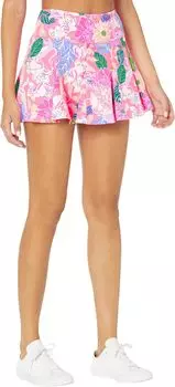 Розалла Скорт UPF 50+ Lilly Pulitzer, цвет Pink Isle Best of Friends