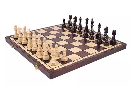 Рождественские шахматы, игра-головоломка, Sunrise Chess & Games