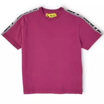 Розовая футболка Off-White, мультиколор
