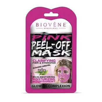 Розовая маска-пленка 1 шт Biovene