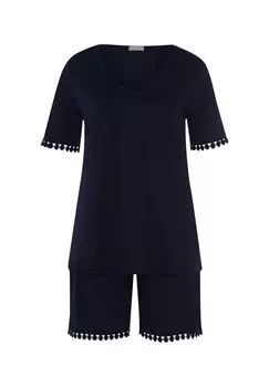 Розовая пижама HANRO, цвет Deep Navy