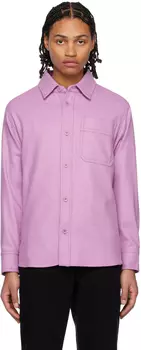 Розовая рубашка Basile A.P.C.