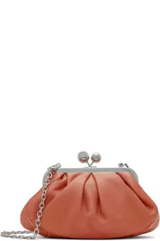 Розовая сумка Prati Weekend Max Mara