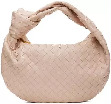 Розовая сумка Teen Jodie Bottega Veneta