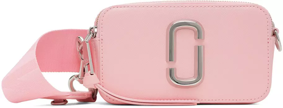 Розовая сумка «The Snapshot» Marc Jacobs
