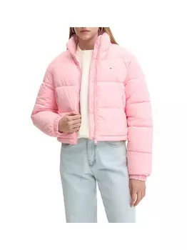 Розовая женская куртка Tommy Jeans