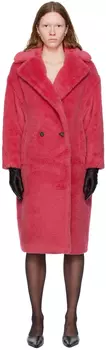 Розовое пальто Tedgirl Max Mara
