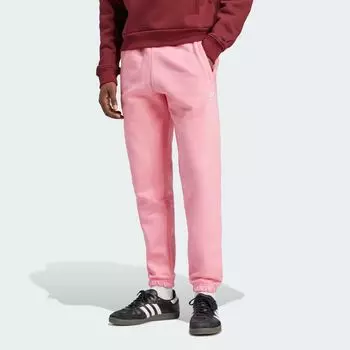 Розовые брюки Adidas, цвет Easy Pink