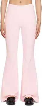 Розовые брюки-клеш Alexander Wang