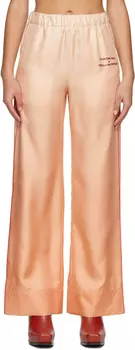 Розовые брюки с принтом Stella McCartney