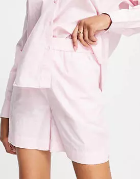 Розовые комбинезоны-бойфренды Vero Moda