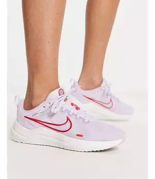 Розовые кроссовки Nike Running Downshifter 12