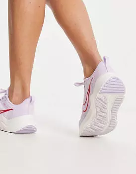 Розовые кроссовки Nike Running Downshifter 12