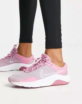 Розовые кроссовки Nike Training Legend Essential 3