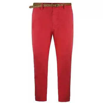 Розовые мужские брюки-чиносы Stuart Regular приталенного кроя 132267 17 Scotch & Soda, розовый