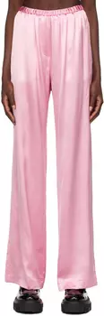 Розовые пижамные брюки MSGM