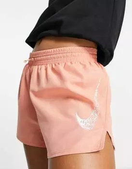 Розовые шорты Nike Running Swoosh Dri-FIT