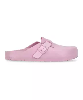 Розовые женские тапочки Arizona Birkenstock, розовый