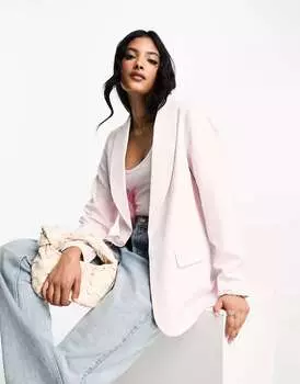 Розовый блейзер Miss Selfridge - РОЗОВЫЙ