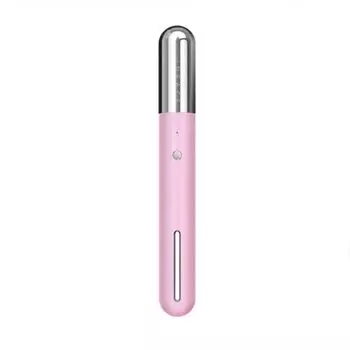 Розовый массажер для глаз Inface Eye Care Instrument Ms5000, 1 шт.