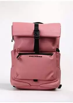 Розовый мужской рюкзак CA6144C2OW Piquadro, розовый
