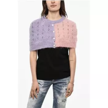 Розовый тканевый свитер Dsquared2, Pink