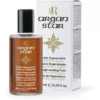 Rr Line Argan Star Восстанавливающий флюид с арганом и кератином, 2,02 унции