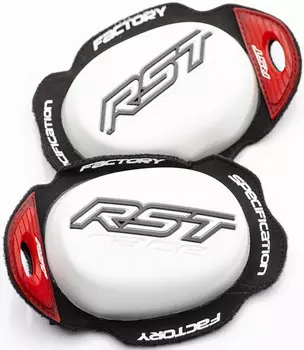Наколенники RST Factory, белый