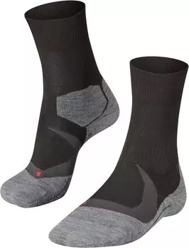 RU4 Классные носки для бега до середины икры Falke, цвет Black/Mix
