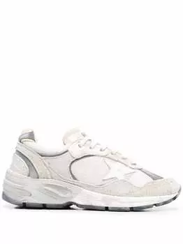 Ru Кроссовки женские Goose Golden Goose, серебряный