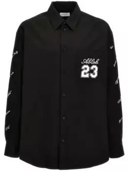 Рубашка 23 Heavycot OFF-WHITE, черный