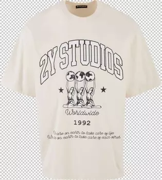 Рубашка 2Y Studios, белый