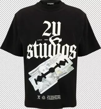 Рубашка 2Y Studios, черный