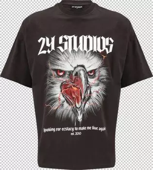 Рубашка 2Y Studios Eagle, черный