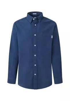 Рубашка AARON Pepe Jeans, темно-синий