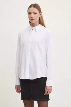 Рубашка Abercrombie & Fitch, белый