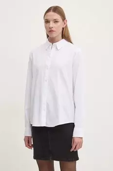 Рубашка Abercrombie & Fitch, белый