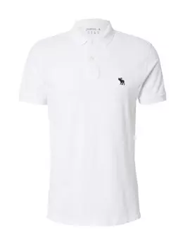 Рубашка Abercrombie & Fitch, белый