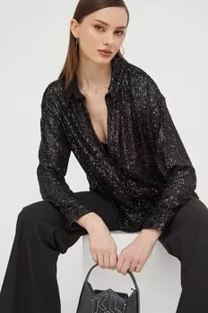 Рубашка Abercrombie & Fitch, черный