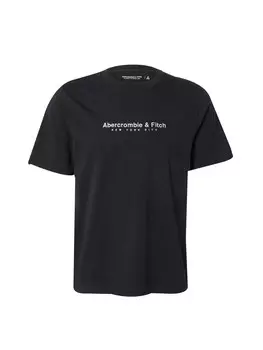 Рубашка Abercrombie & Fitch, черный