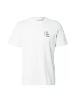 Рубашка Abercrombie & Fitch CLUB, белый