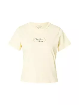 Рубашка Abercrombie & Fitch, цвет Light yellow