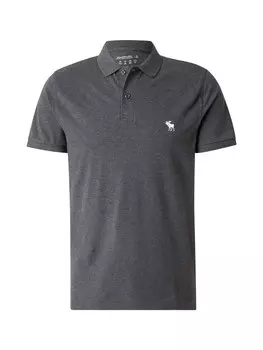 Рубашка Abercrombie & Fitch, цвет mottled black